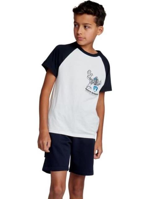 PLAYERA BUGS BUNNY BLANCO/NEGRO LOONEY TUNES