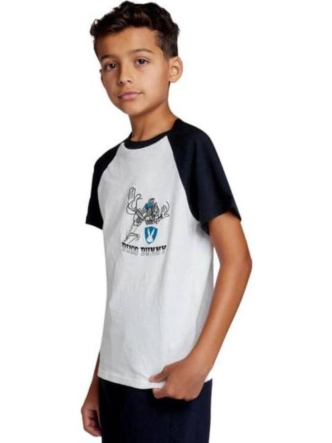 PLAYERA BUGS BUNNY BLANCO/NEGRO LOONEY TUNES