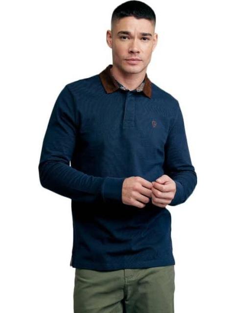 PLAYERA CABALLERO AZUL MARINO D.E.E.P SELECTION