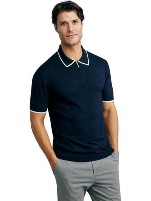 PLAYERA CABALLERO AZUL MARINO D.E.E.P SELECTION