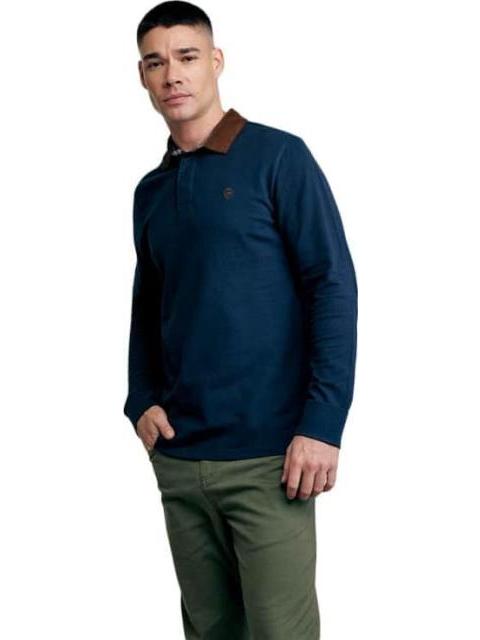 PLAYERA CABALLERO AZUL MARINO D.E.E.P SELECTION
