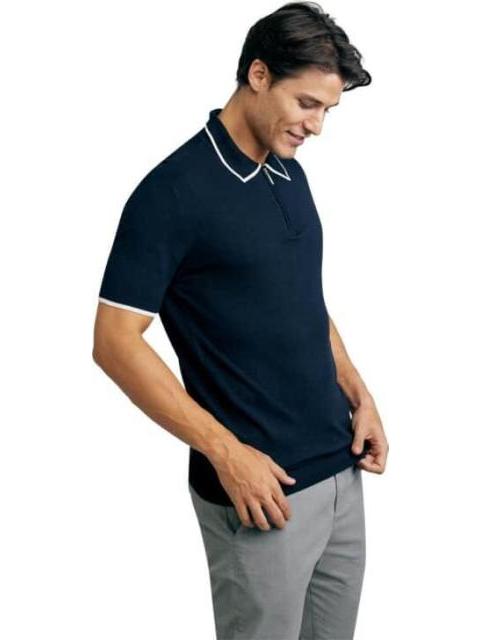 PLAYERA CABALLERO AZUL MARINO D.E.E.P SELECTION
