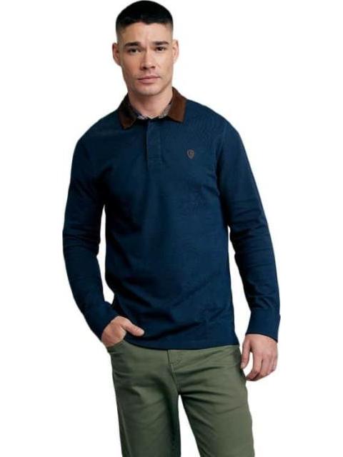 PLAYERA CABALLERO AZUL MARINO D.E.E.P SELECTION