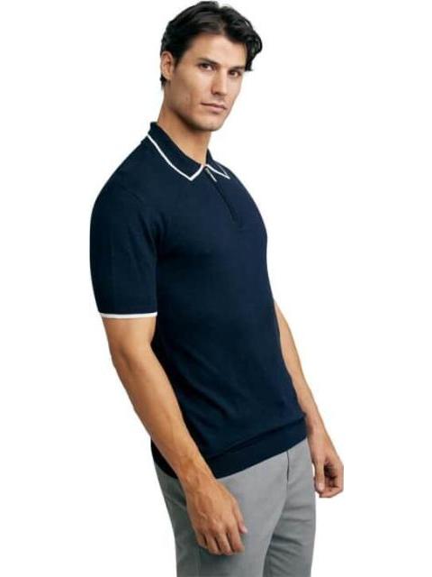 PLAYERA CABALLERO AZUL MARINO D.E.E.P SELECTION