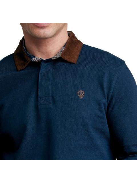 PLAYERA CABALLERO AZUL MARINO D.E.E.P SELECTION