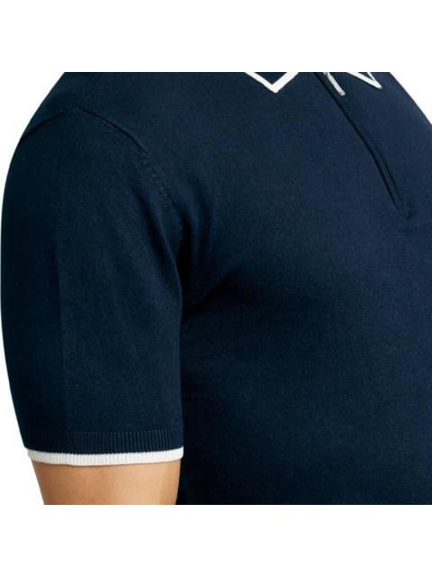 PLAYERA CABALLERO AZUL MARINO D.E.E.P SELECTION