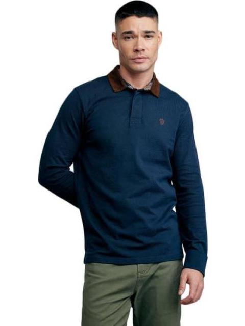 PLAYERA CABALLERO AZUL MARINO D.E.E.P SELECTION