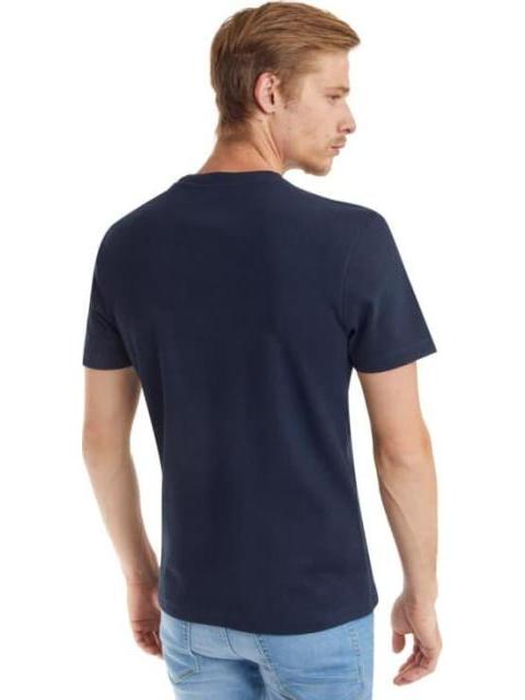 PLAYERA CABALLERO AZUL MARINO HPC POLO