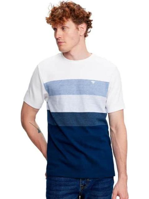 PLAYERA CABALLERO AZUL NEXT CO