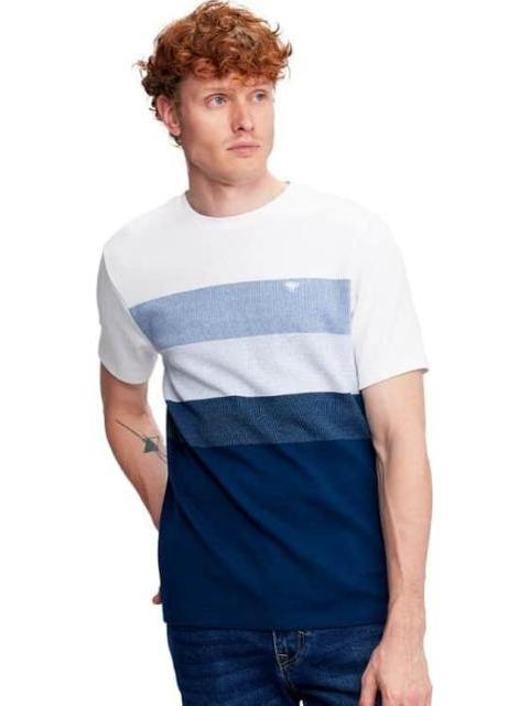 PLAYERA CABALLERO AZUL NEXT CO