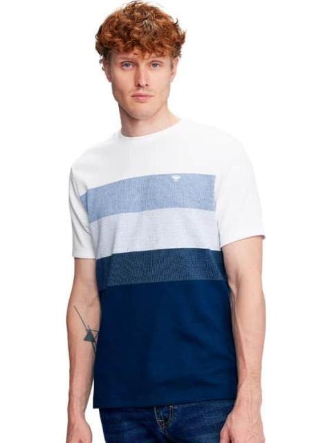 PLAYERA CABALLERO AZUL NEXT CO