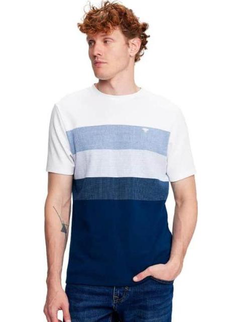 PLAYERA CABALLERO AZUL NEXT CO