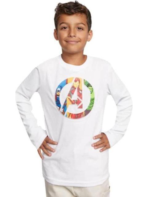 PLAYERA CABALLERO BEIGE MARVEL