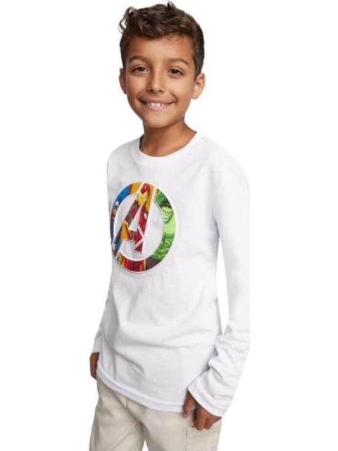 PLAYERA CABALLERO BEIGE MARVEL