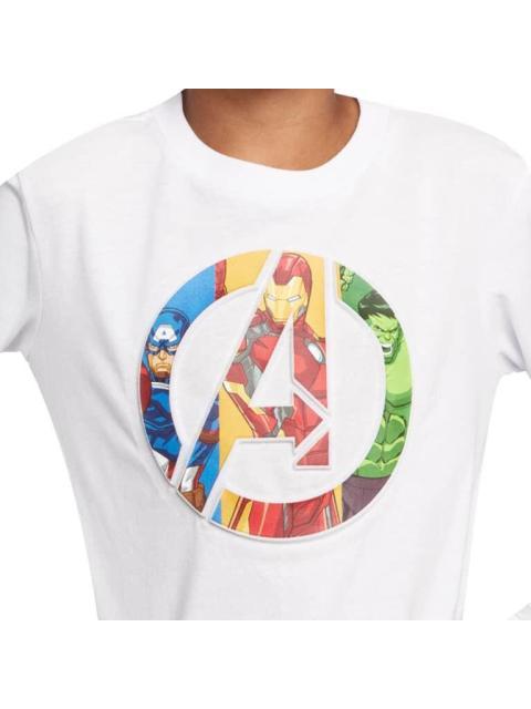 PLAYERA CABALLERO BEIGE MARVEL