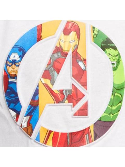 PLAYERA CABALLERO BEIGE MARVEL