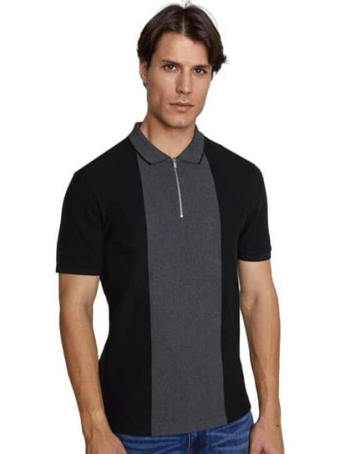 PLAYERA CABALLERO NEGRO D.E.E.P SELECTION