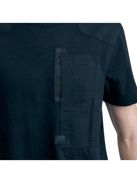 PLAYERA CABALLERO NEGRO HARD SODA