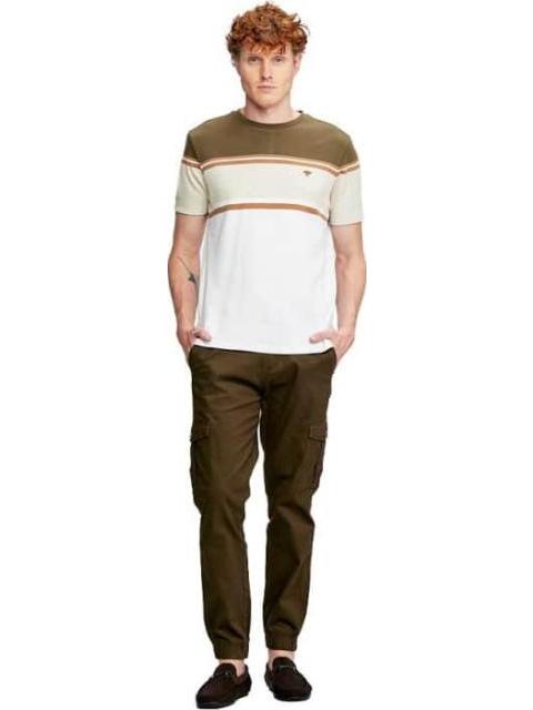 PLAYERA CABALLERO VERDE NEXT CO