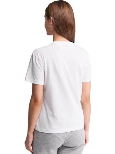 PLAYERA CASUAL BLANCO HOLLY LAND