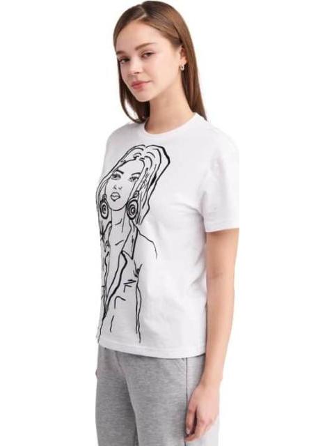 PLAYERA CASUAL BLANCO HOLLY LAND