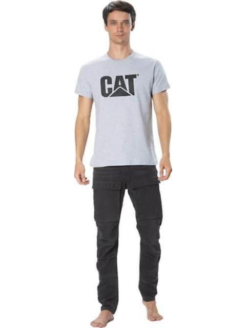 PLAYERA CAT TEE GRIS CATERPILLAR