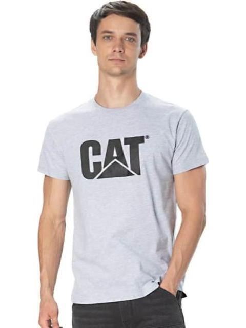 PLAYERA CAT TEE GRIS CATERPILLAR