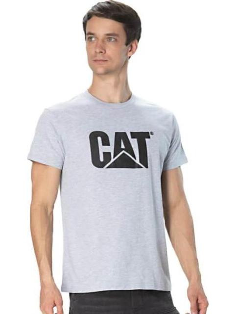 PLAYERA CAT TEE GRIS CATERPILLAR