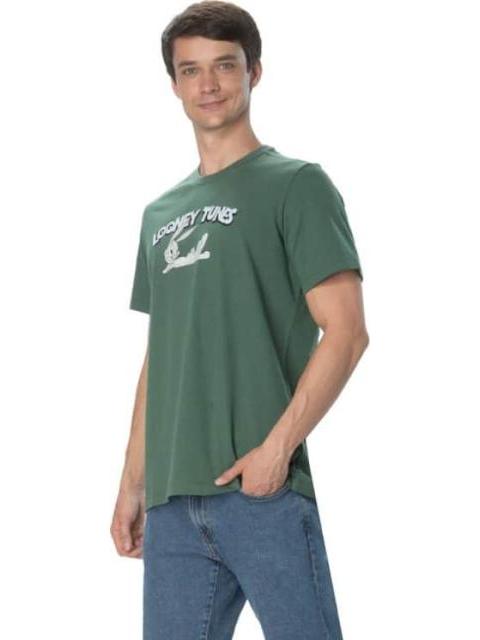 PLAYERA CHILL BUNNY VERDE K-SWISS