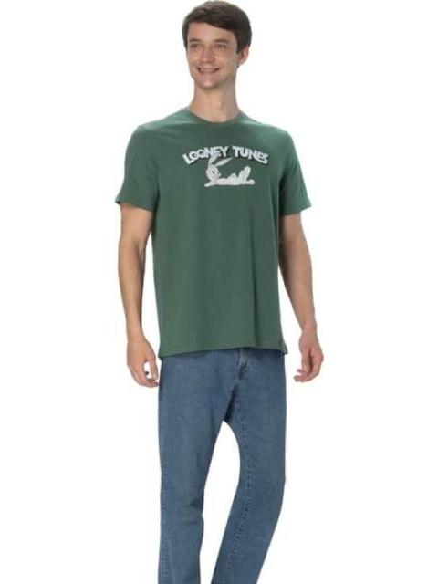 PLAYERA CHILL BUNNY VERDE K-SWISS