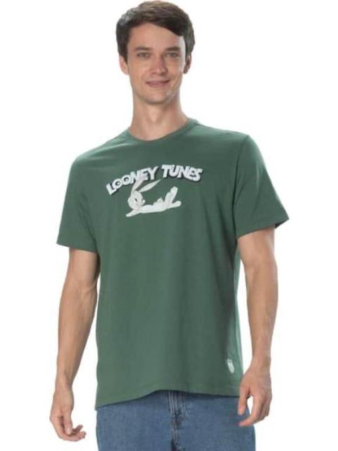 PLAYERA CHILL BUNNY VERDE K-SWISS