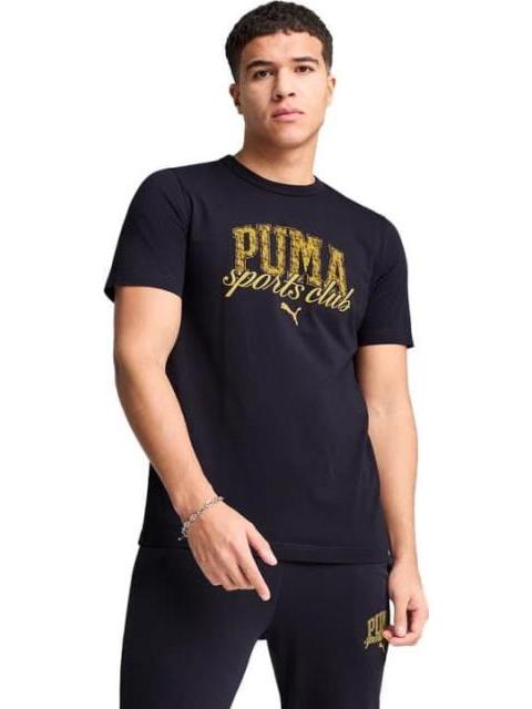 PLAYERA CLASS GRAPHIC AZUL PUMA