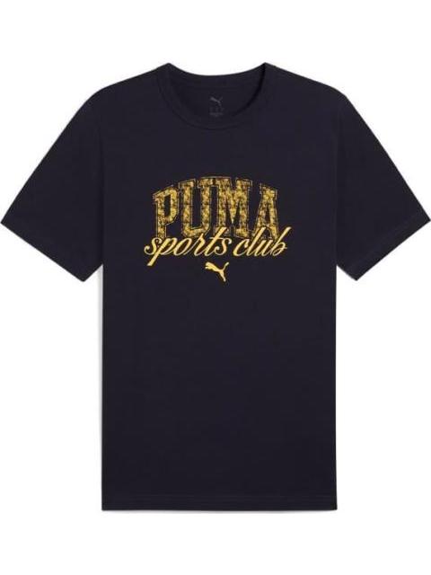 PLAYERA CLASS GRAPHIC AZUL PUMA