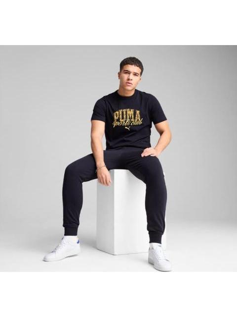 PLAYERA CLASS GRAPHIC AZUL PUMA