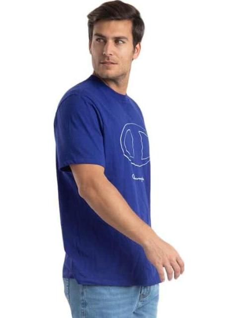 PLAYERA CLASSIC AZUL CHAMPION