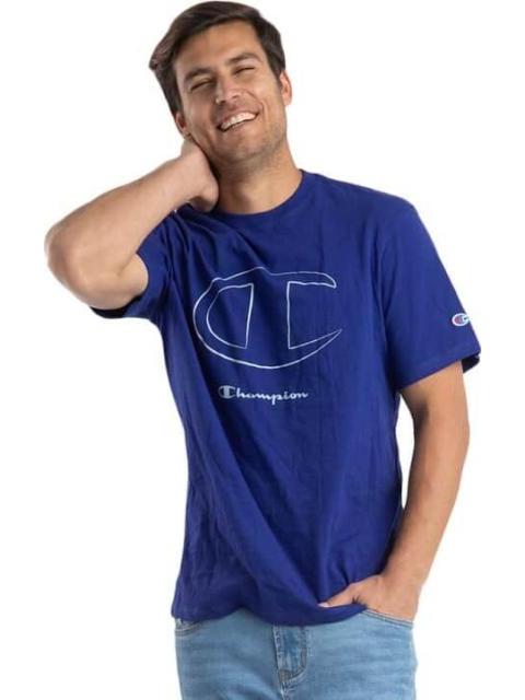 PLAYERA CLASSIC AZUL CHAMPION