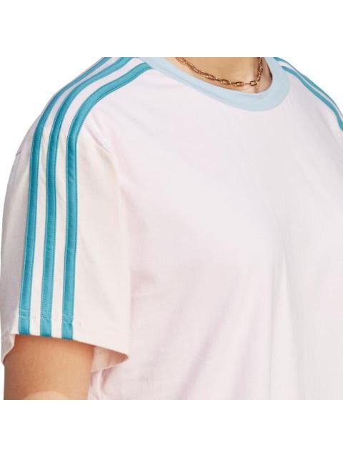 PLAYERA CORTA ESSENTIALS ROSA ADIDAS