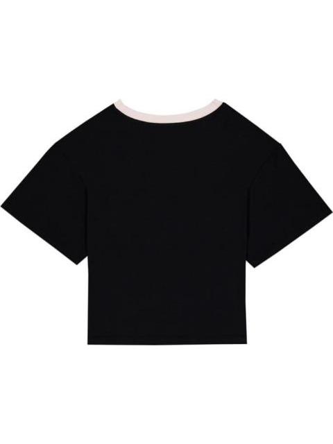 PLAYERA CROP W NEGRO CHAMPION