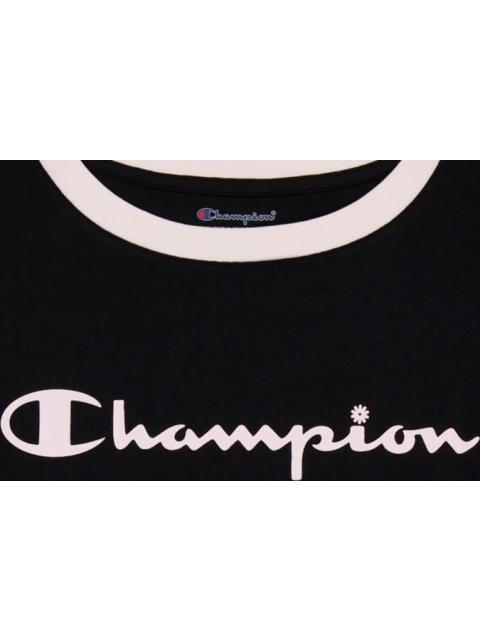 PLAYERA CROP W NEGRO CHAMPION