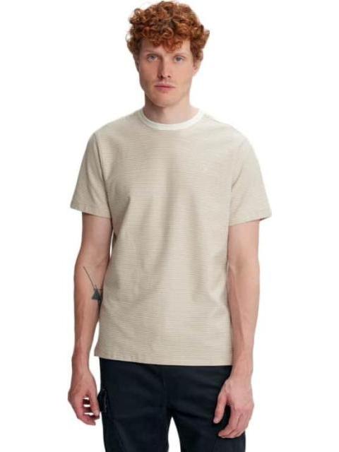 PLAYERA CUELLO CON VISOS EN BLANCO BEIGE NEXT CO