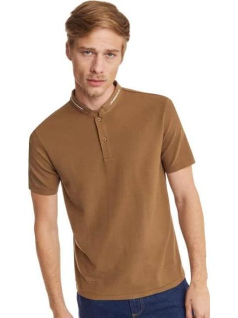 PLAYERA CUELLO POLO MANGA CORTA CAFE NEXT CO