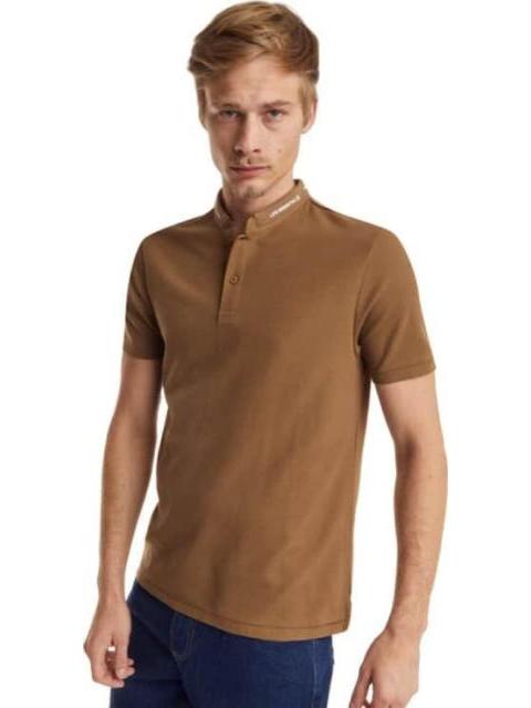PLAYERA CUELLO POLO MANGA CORTA CAFE NEXT CO