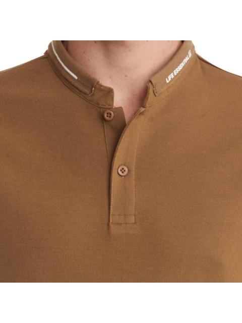 PLAYERA CUELLO POLO MANGA CORTA CAFE NEXT CO
