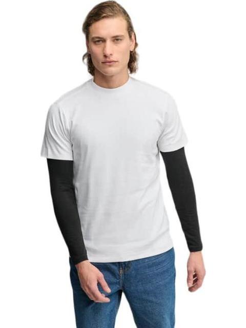 PLAYERA CUELLO REDONDO NEGRO NEXT CO