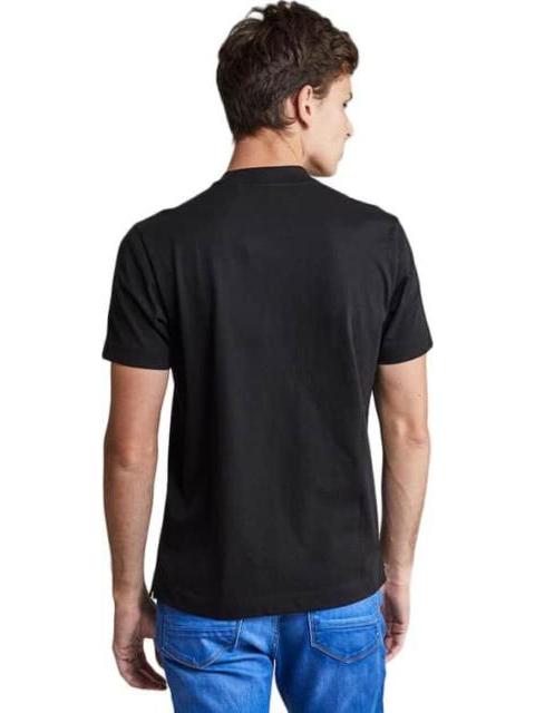 PLAYERA CUELLO REDONDO NEGRO NEXT CO