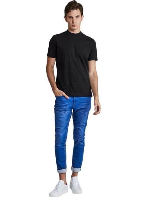 PLAYERA CUELLO REDONDO NEGRO NEXT CO
