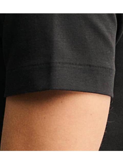 PLAYERA CUELLO REDONDO NEGRO NEXT CO