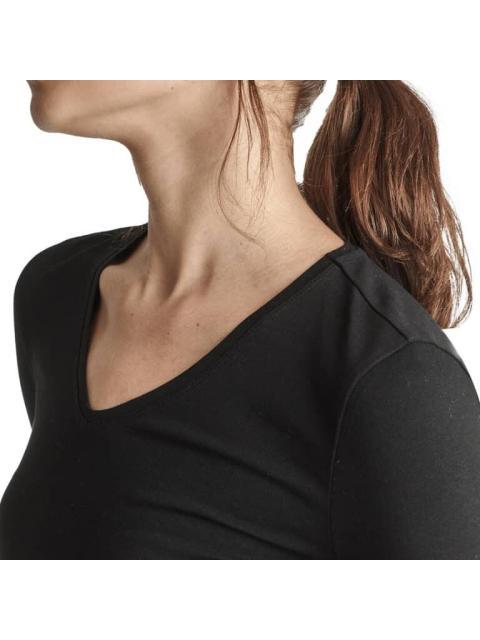 PLAYERA MANGA LARGA NEGRO HOLLY LAND