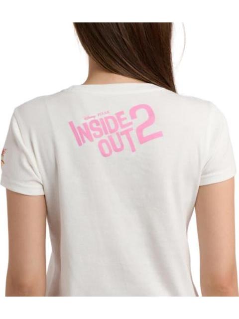 PLAYERA DAMA BLANCO DISNEY