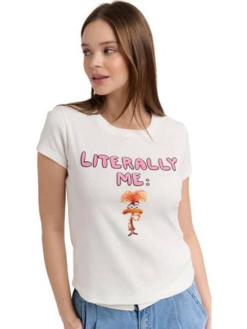 PLAYERA DAMA BLANCO DISNEY